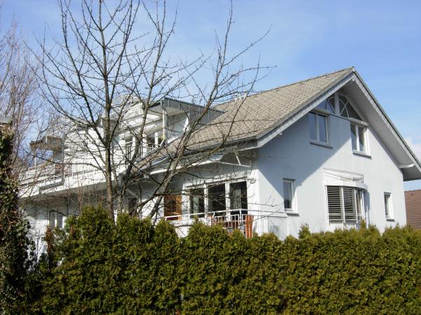 Ansicht des Wohnhauses