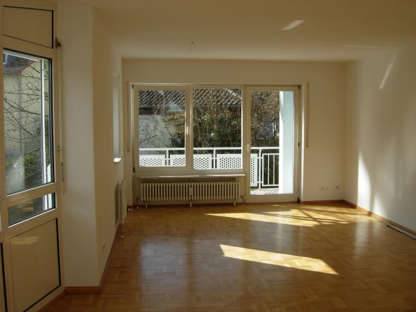 Teilansicht Wohn-/Esszimmer