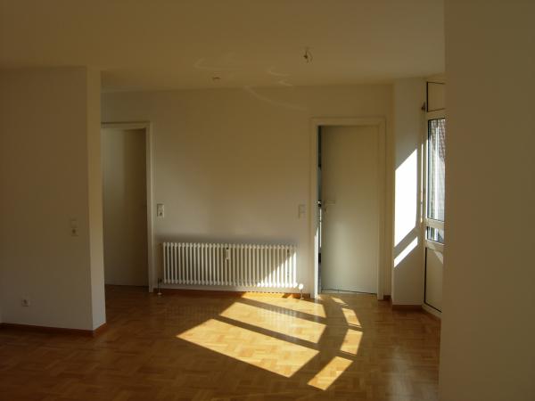 Teilansicht Wohn-/Esszimmer
